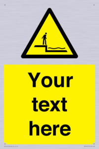 Custom Warning shallow water